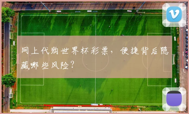 网上代购世界杯彩票，便捷背后隐藏哪些风险？