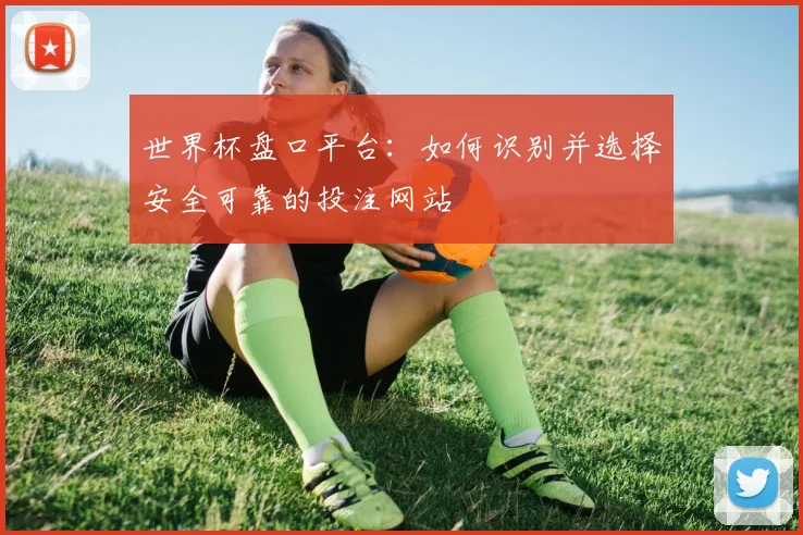 世界杯盘口平台：如何识别并选择安全可靠的投注网站